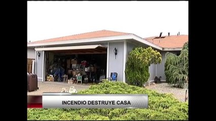 VIDEO: Incendio destruye casa en Seaside