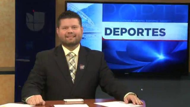 Univision Deportes Laredo con Homero Tijerina, Jr. 07/05/2016
