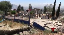300 familias perdieron sus casas por derrumbes en Tijuana