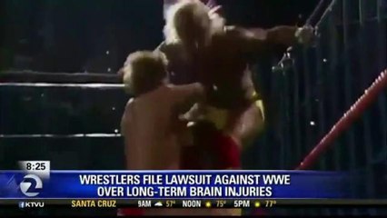 WRESTLERS SUING WWE AMID BRAIN DAMAGE ALLEGATIONS