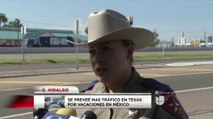 Se prevé más tráfico en Texas por turistas de México