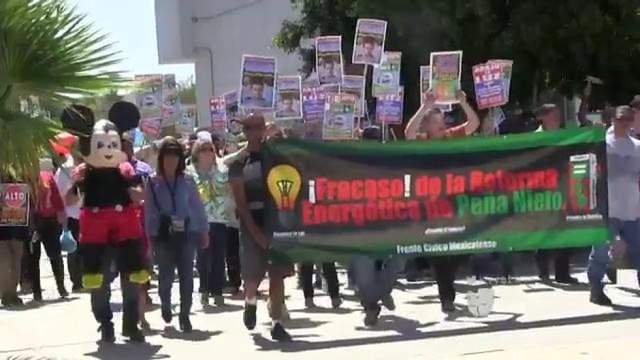 Rechazan incremento a las tarifas de electricidad.