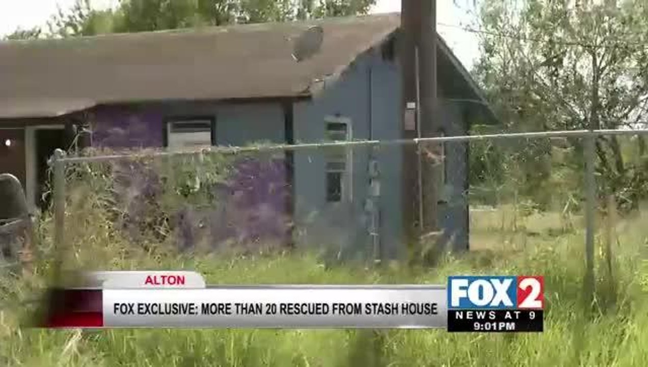 20 Rescued From Stash House