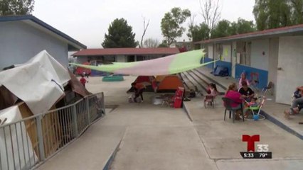 Cuatro meses sin respuesta, damnificados viven en casas de campaña en Tijuana