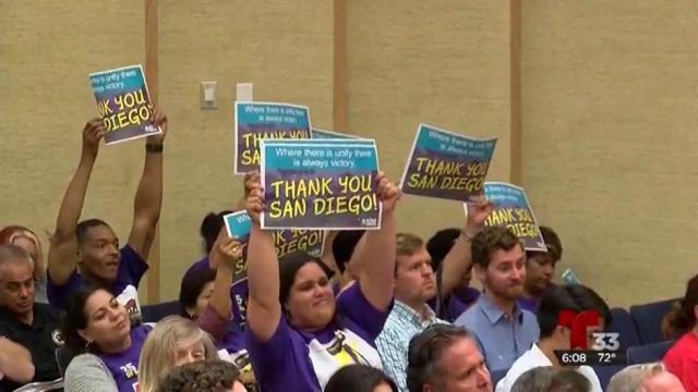 260 dólares mensuales incrementó el salario mínimo en San Diego