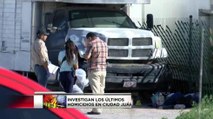 Investigan más homicidios cometidos en Juárez