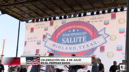 Celebraciones del cuatro de Julio en Midland