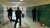 Policías de San Diego desarrollan simulacros de tiroteos en escuelas