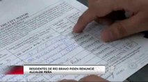Residentes de Río Bravo piden destitución del alcalde