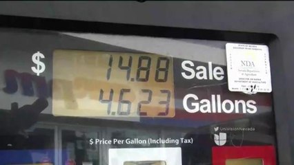 Descenso en precios de gasolina podrían influir al aumento de accidentes