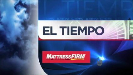 Pronóstico del Tiempo: Lunes 11 de Julio 10pm