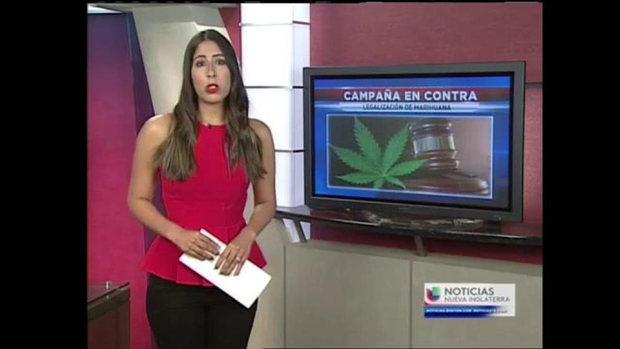 Campaña contra uso recreacional de la marihuana