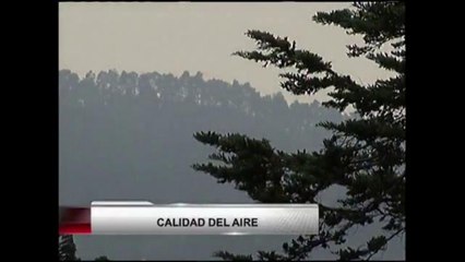 VIDEO: Aire contaminado en el valle de Carmel debido a incendio Soberanes