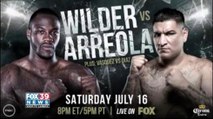 Don't forget! Deontay Wilder takes on Chris Arreola tomorrow night right here on Fox