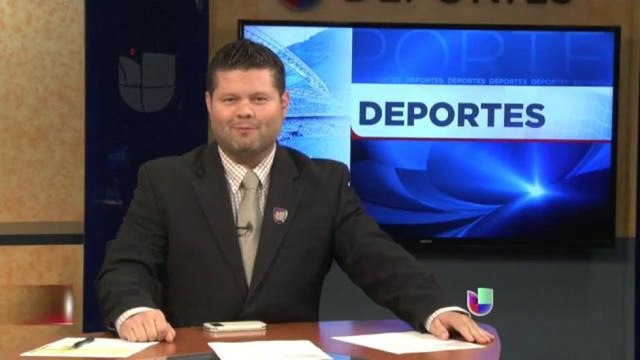 Univision Deportes Laredo con Homero Tijerina Jr. 07/15/2016