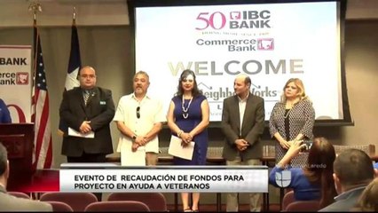Realizarán una gala para recaudar fondos para proyecto para los veteranos