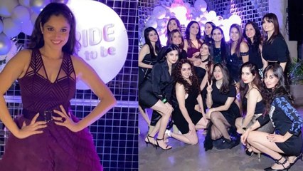 Ankita Lokhande ने  Bechelor Party में मैं ससुराल नहीं जाऊंगी पर किया जबरदस्त Dance | FilmiBeat