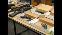 VIDEO: Confiscan 20 armas de fuego y arrestan a más de 15 en el Condado de Monterey