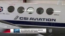 Un negocio de aviación en Albuquerque ofrece transportación aérea