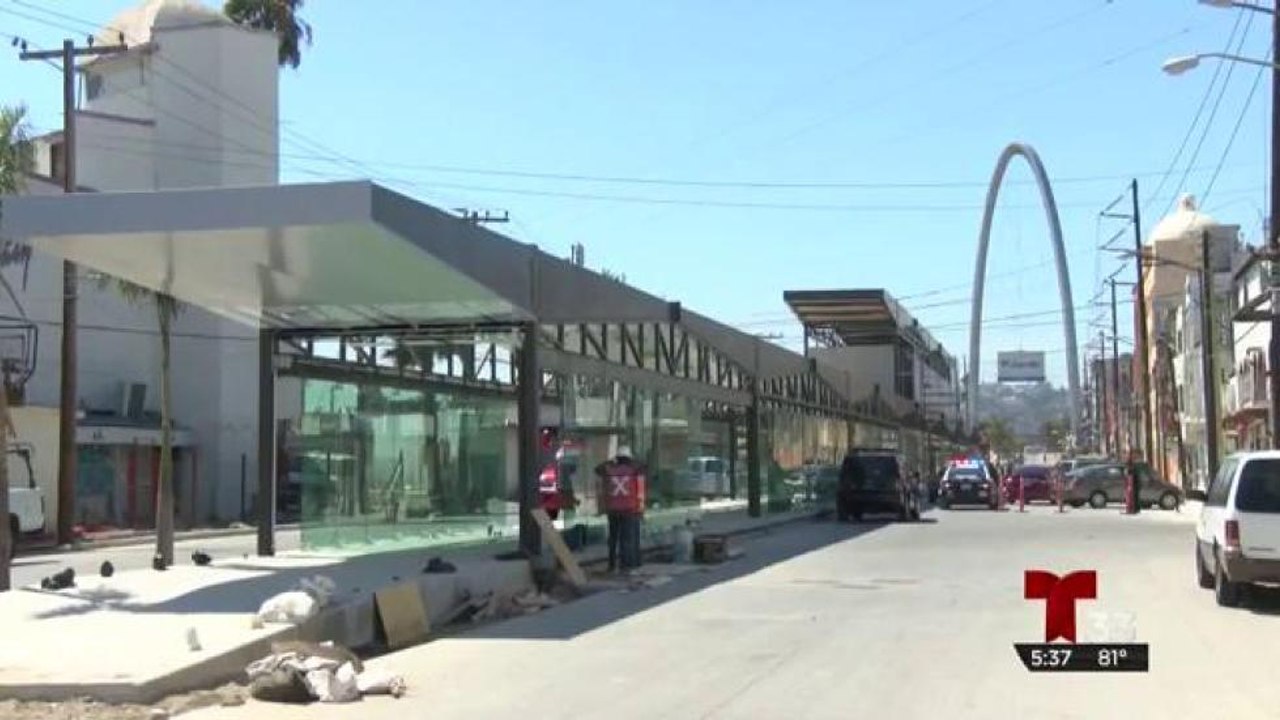 Falta de coordinación en obras provocan pérdidas económicas en Zona Centro de Tijuana