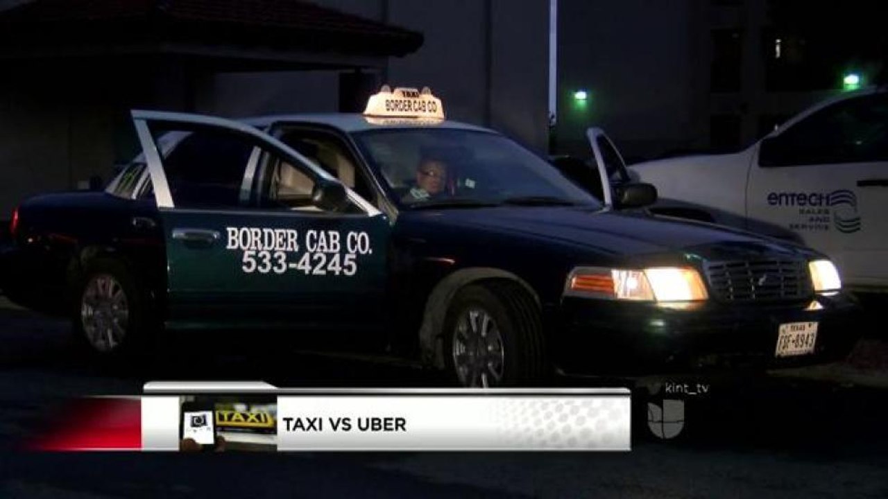 Taxistas vs. Uber