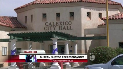 En busca de nuevos representantes.