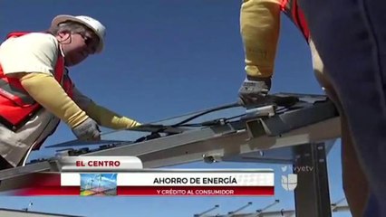 Ahorro de energía.