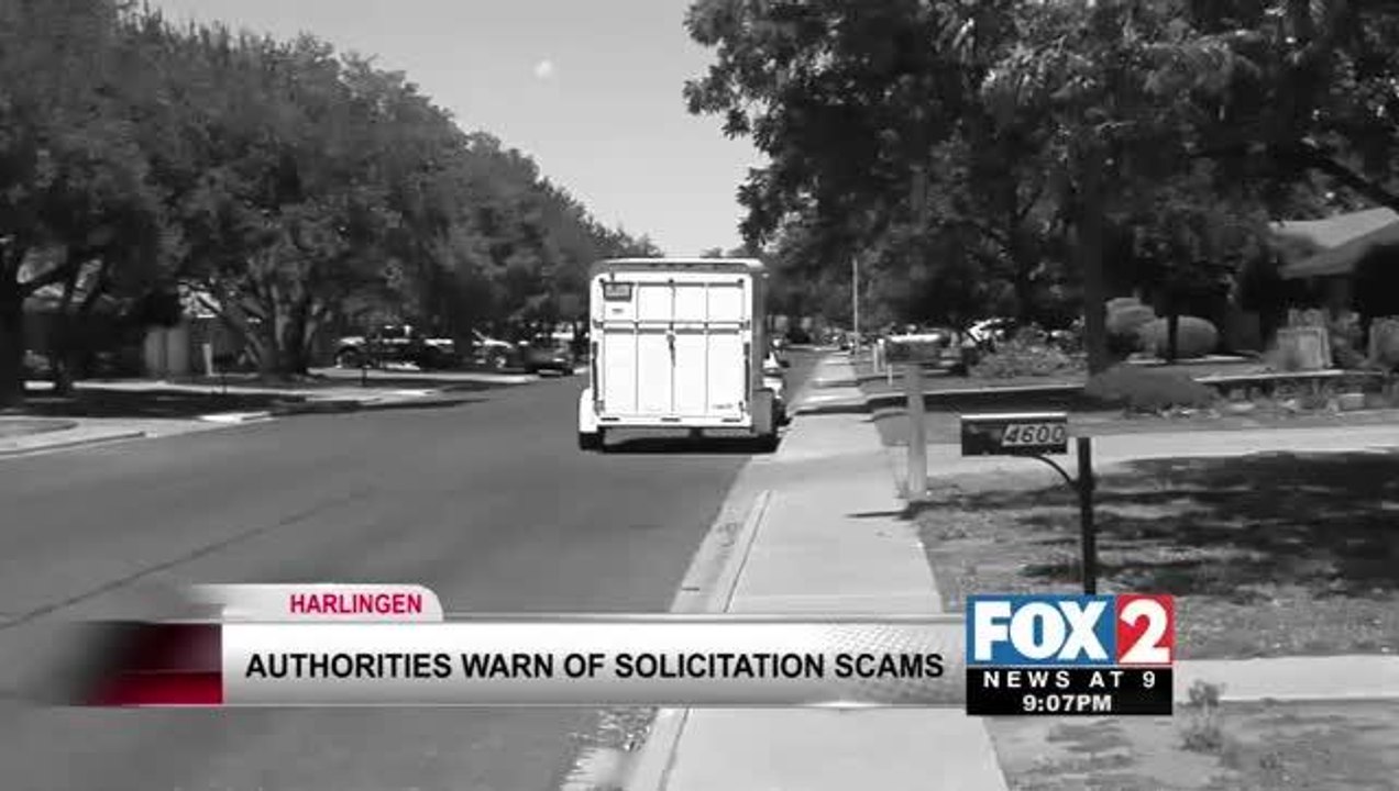 Beware Solicitation Scammers