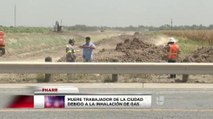 Muere trabajador rescatado de alcantarilla en Pharr