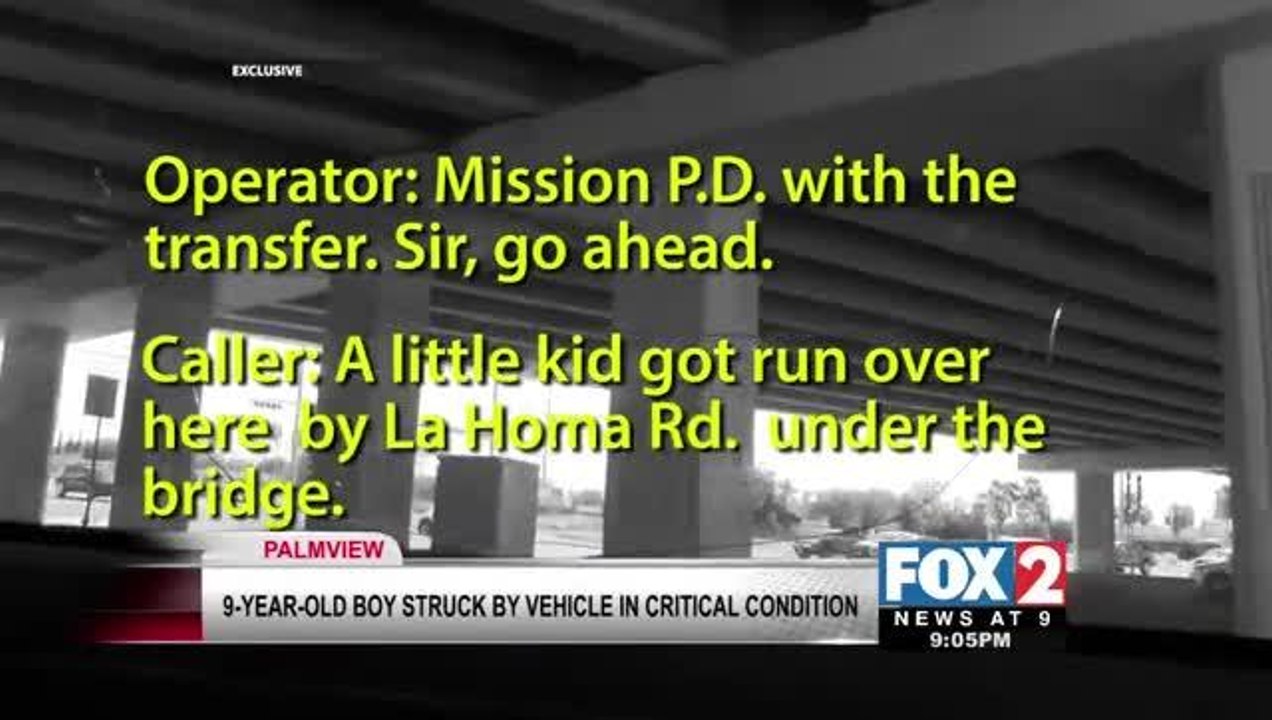 9 Year Old In Critical Condition