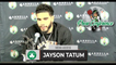 Jayson Tatum: "Obviously everyone knows I loved the Lakers back then...not the case now."