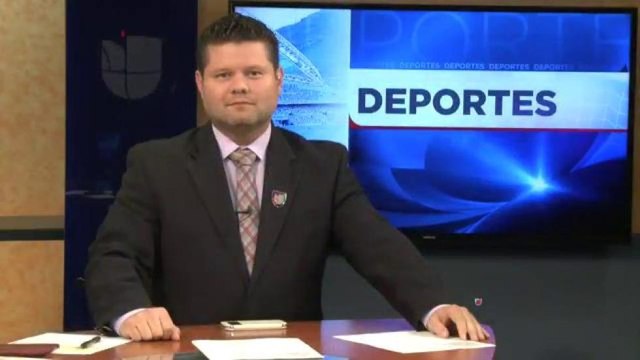Univision Deportes Laredo con Homero Tijerina, Jr. 07/13/2016