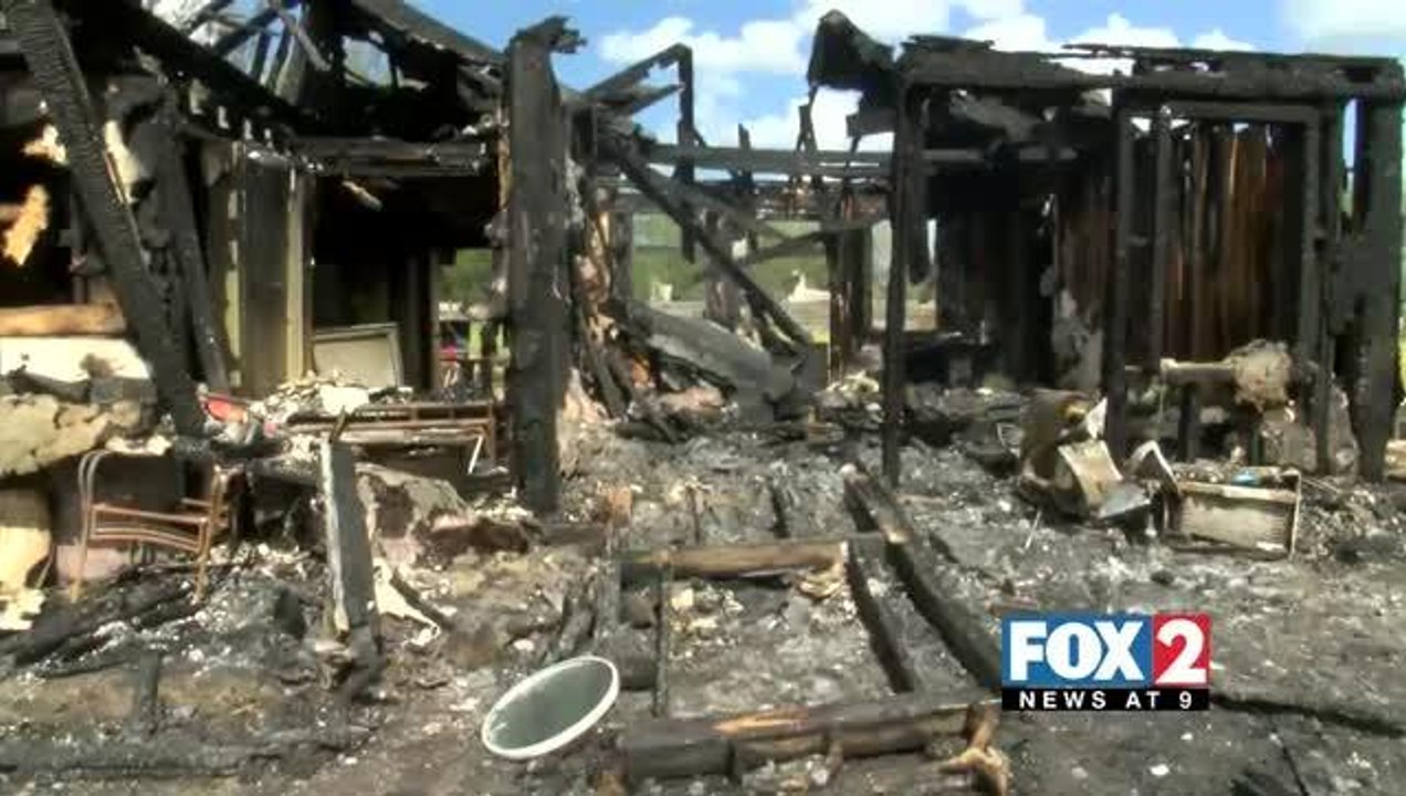 House Catches On Fire - Twice