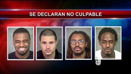 Los cuatro sospechosos de la muerte de Aric Brill se declararon no culpables