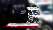 Mujer herida en Ciudad Juárez
