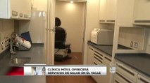 Clínica móvil ofrecerá servicios de salud en el valle