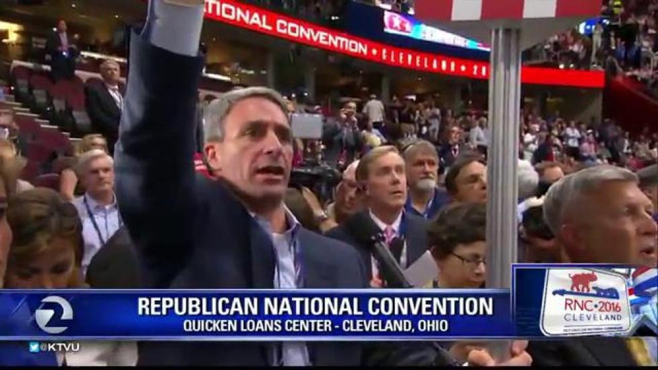 CONTROVERSIAL START TO REPUBLICAN CONVENTION