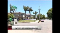 VIDEO: Intento de homicidio en Salinas sobre la calle Archer