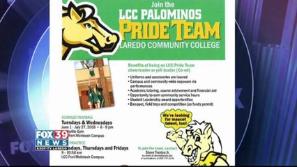 LCC Palominos Pride team to host UCA cheer camp