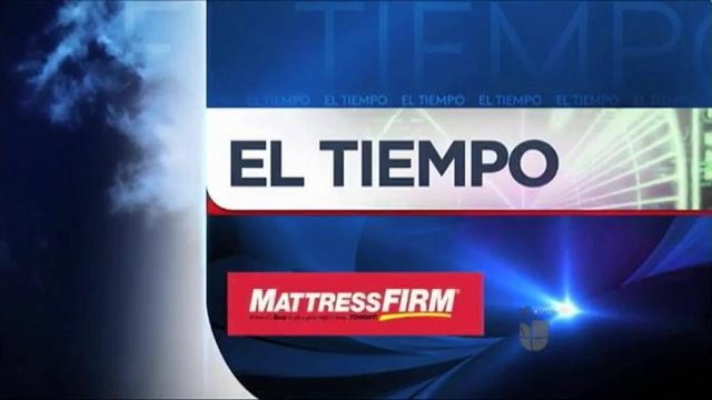 Pronóstico del Tiempo: Lunes 19 de Julio 10pm