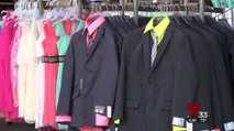 Uniformes escolares suben 35% de precio en la frontera