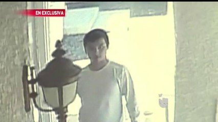 Ladrones don captados en camara