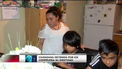 Ciudadana recobra libertad tras comprobar identidad