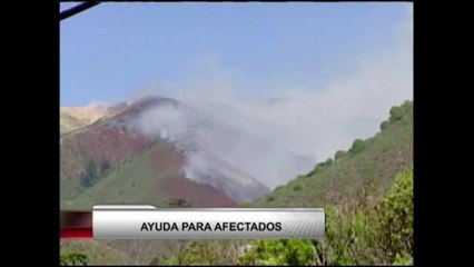 VIDEO: Crean fondo de ayuda para ayudar a damnificados por incendi Soberaenes