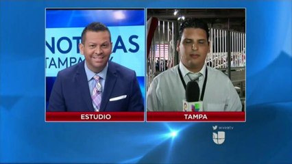 VIDEO: Hillary Clinton visita Tampa Bay