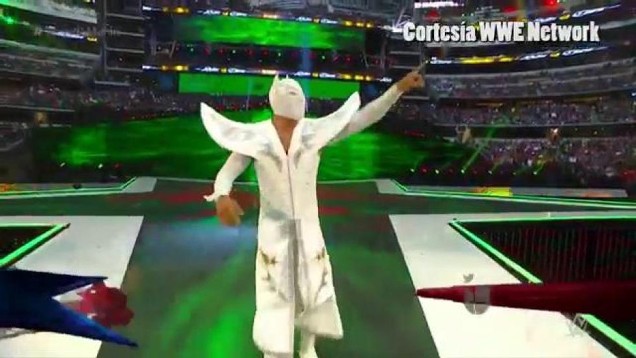 Sin Cara elegido por RAW