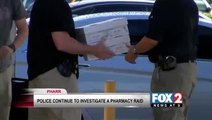 Federal Agents Continue Investigating A Raid Of A Pharmacy