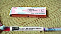 VIDEO: Policías del Condado Orange utilizarán aerosol para combatir sobredosis
