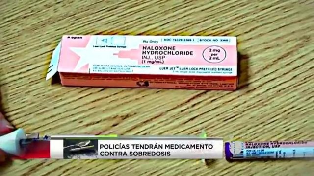 VIDEO: Policías del Condado Orange utilizarán aerosol para combatir sobredosis