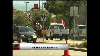 VIDEO: Desfile en Salinas